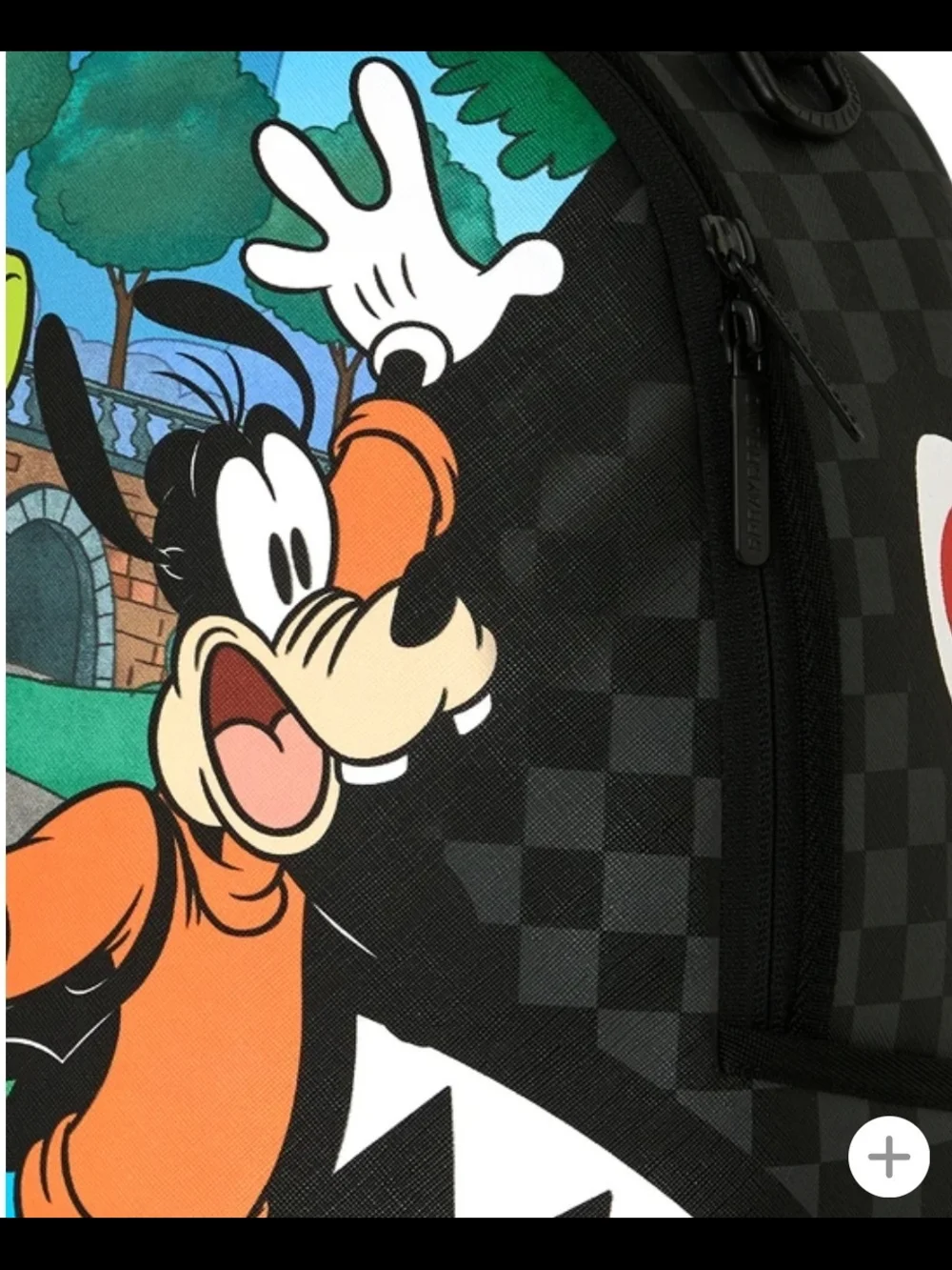 DISNEY GOOFY BEING GOOFY BACKPACK
